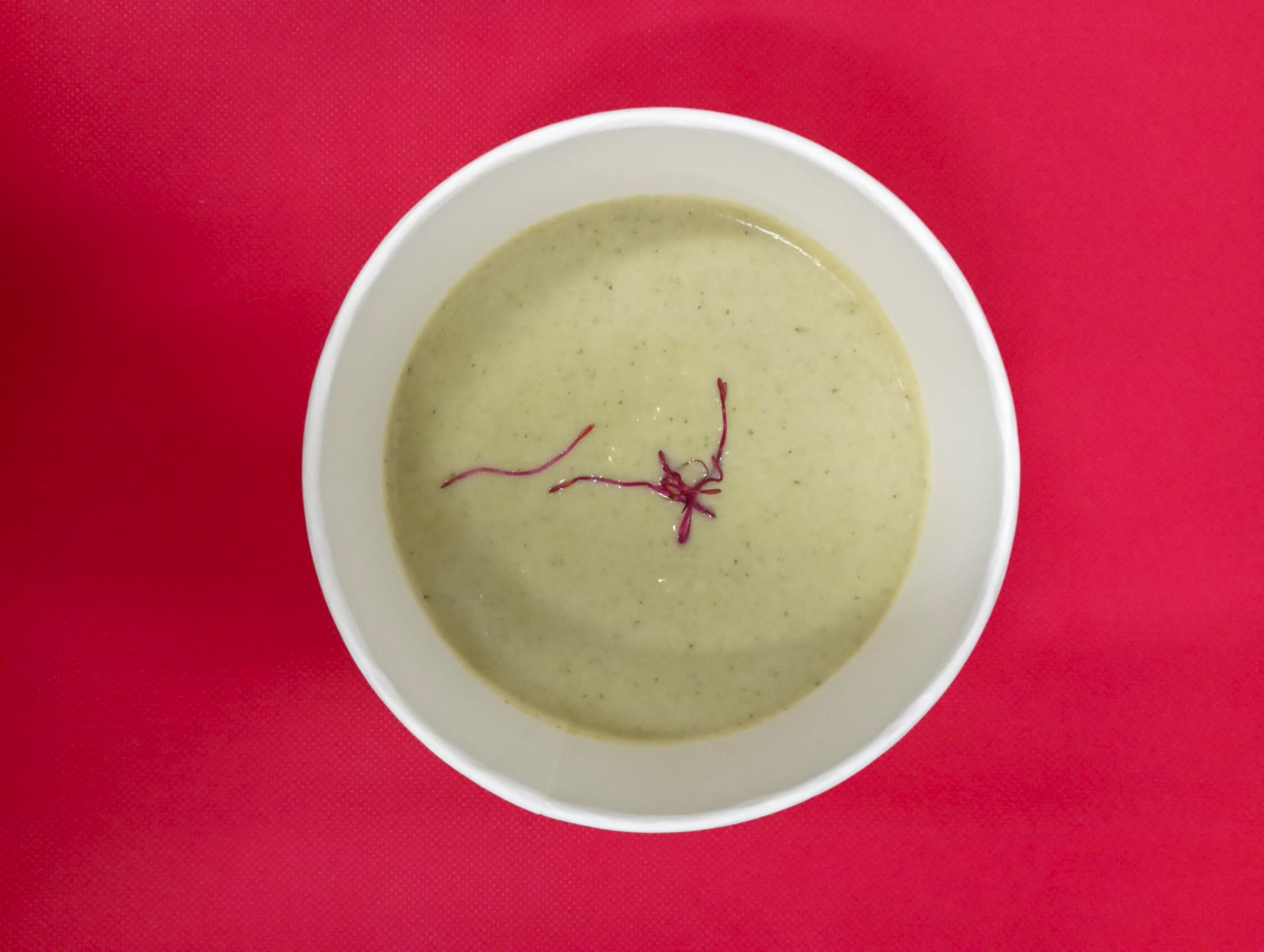crema de espárragos