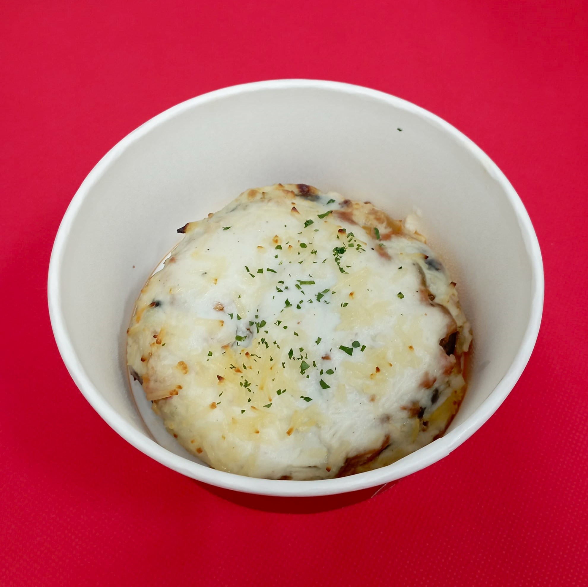 musaka de pollo