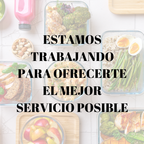 Estamos trabajando para ofrecerte el mejor servicio posible