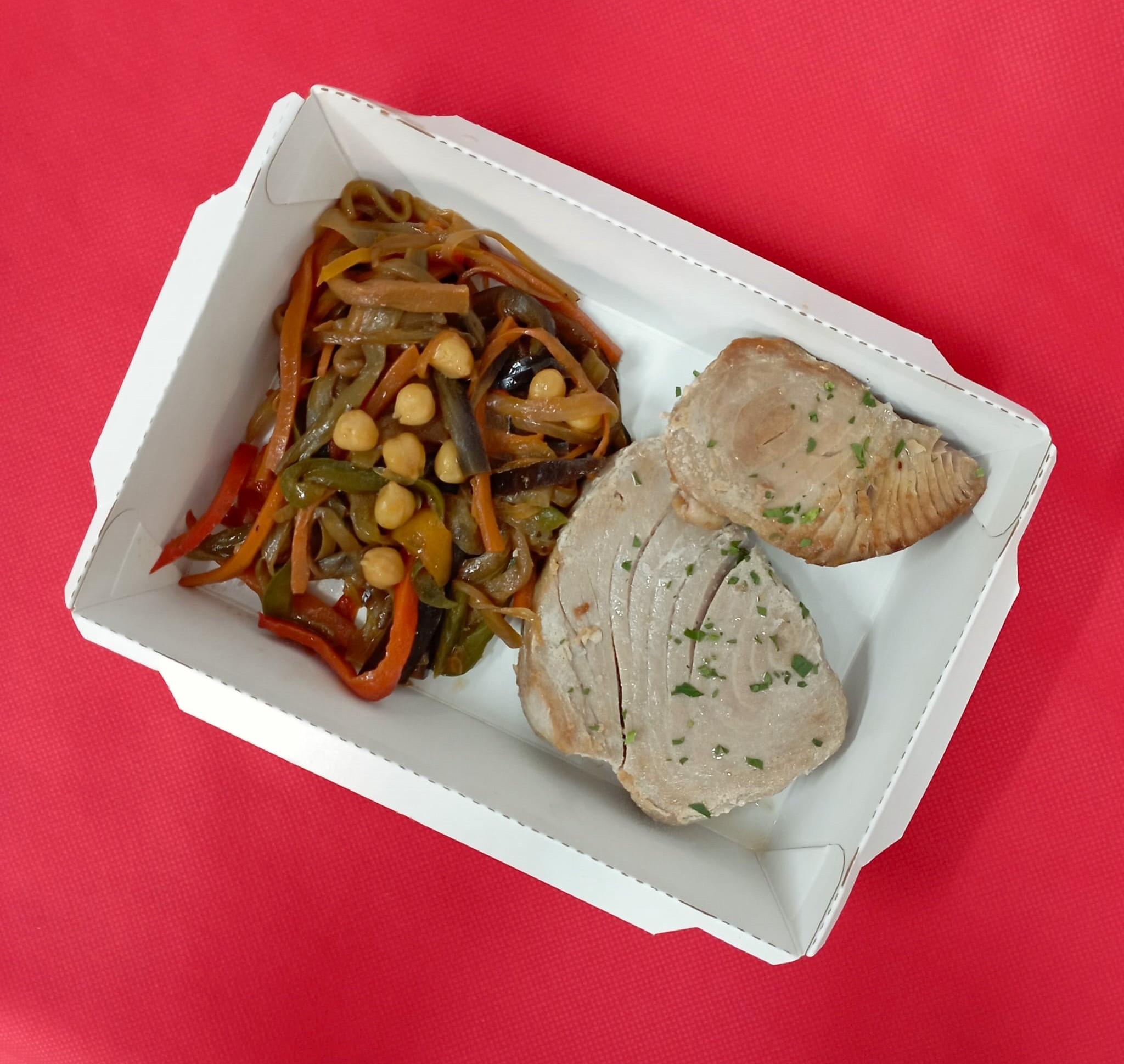 Atún al horno