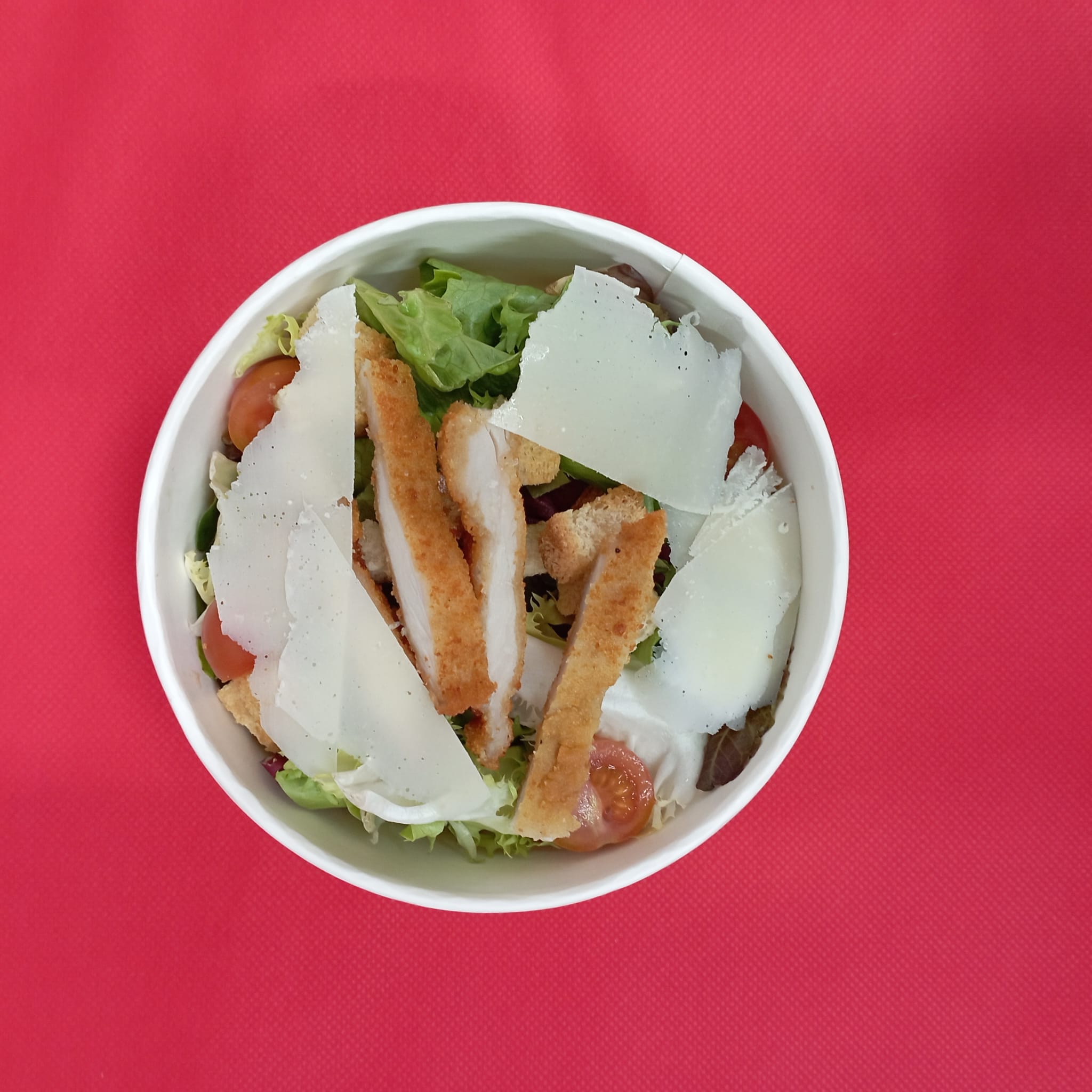 Ensalada césar