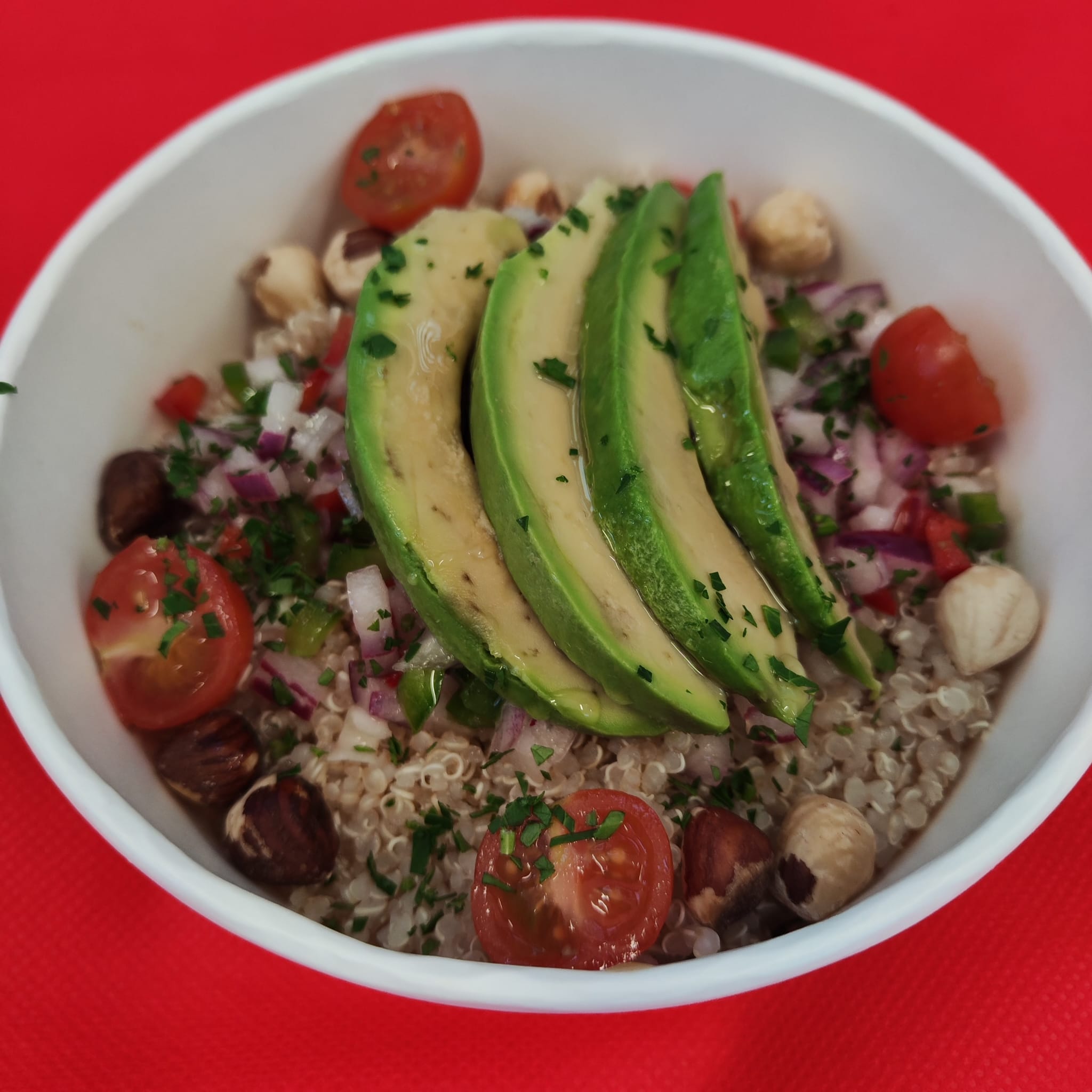 Ensalada quinoa