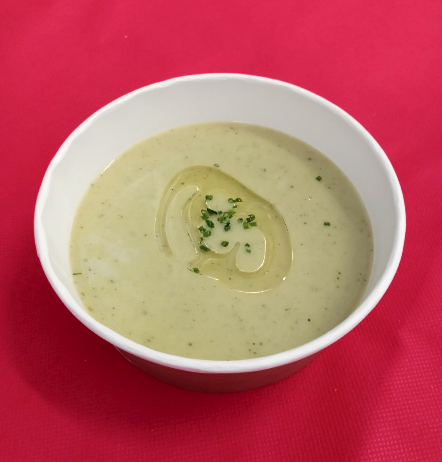Crema de calabacín